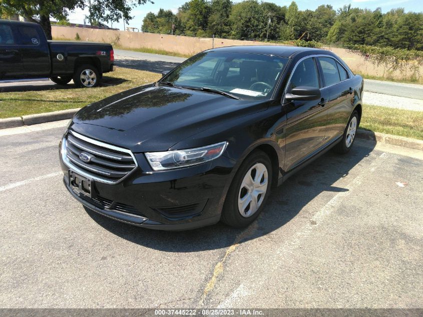 2017 FORD POLICE INTERCEPTOR SEDAN 1FAHP2L98HG103874