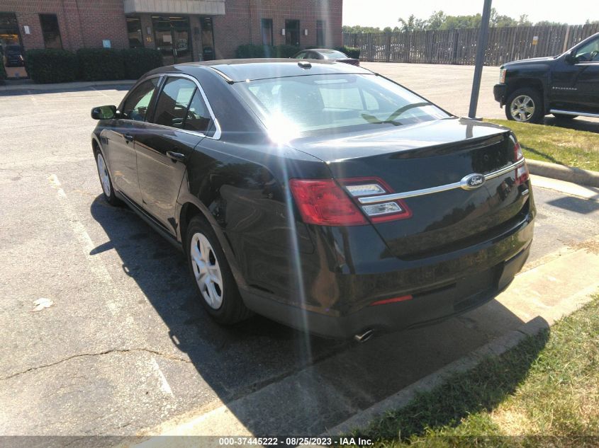 2017 FORD POLICE INTERCEPTOR SEDAN 1FAHP2L98HG103874