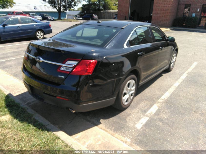 2017 FORD POLICE INTERCEPTOR SEDAN 1FAHP2L98HG103874
