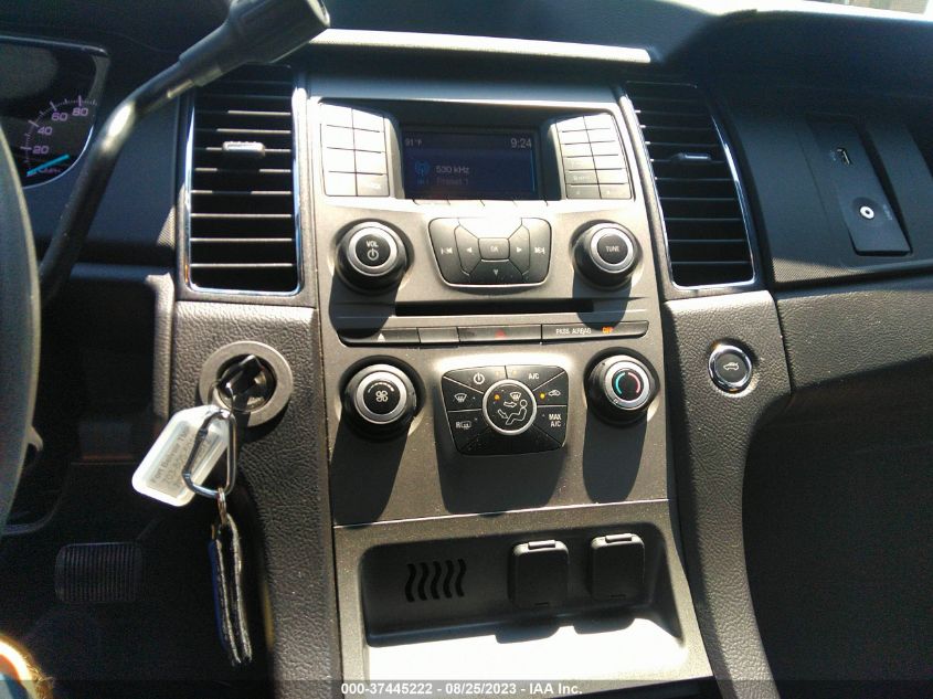 2017 FORD POLICE INTERCEPTOR SEDAN 1FAHP2L98HG103874