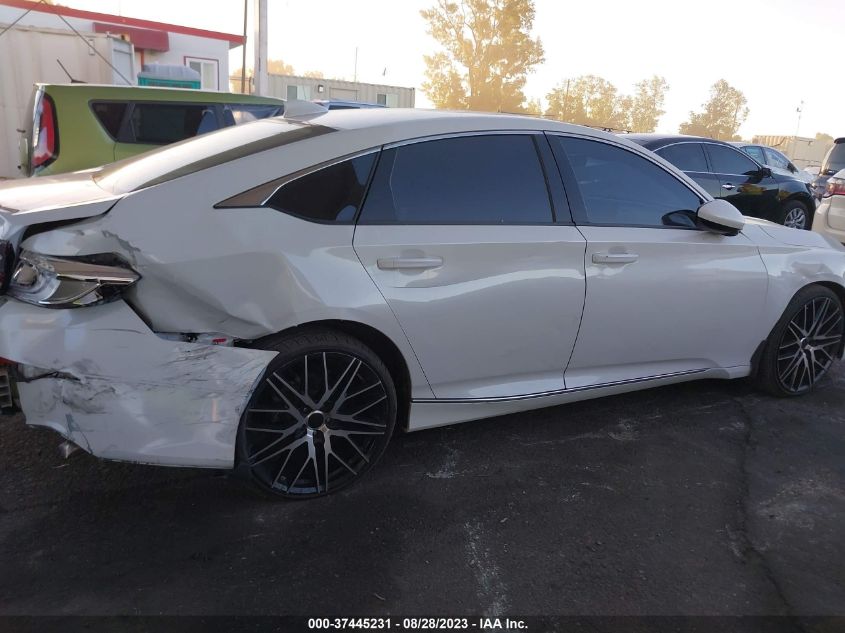 2018 HONDA ACCORD SEDAN EX 1.5T - 1HGCV1F47JA098875