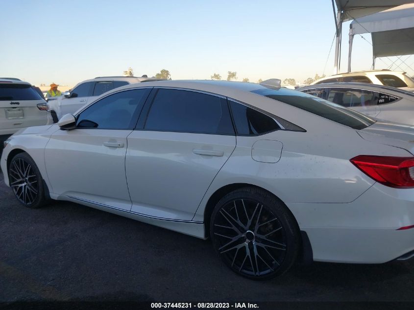 2018 HONDA ACCORD SEDAN EX 1.5T - 1HGCV1F47JA098875