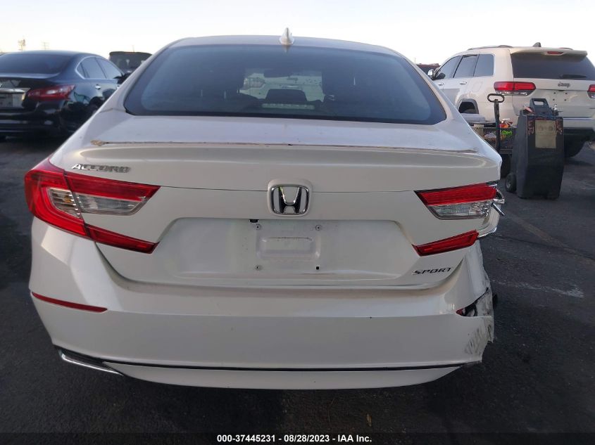 2018 HONDA ACCORD SEDAN EX 1.5T - 1HGCV1F47JA098875