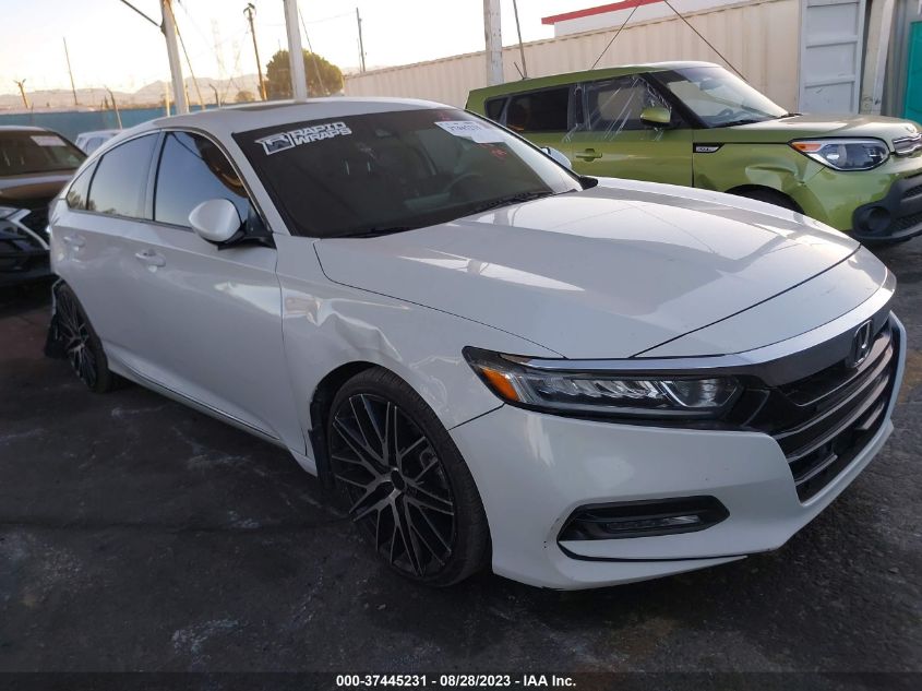 2018 HONDA ACCORD SEDAN EX 1.5T - 1HGCV1F47JA098875