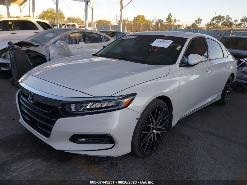 2018 HONDA ACCORD SEDAN EX 1.5T - 1HGCV1F47JA098875