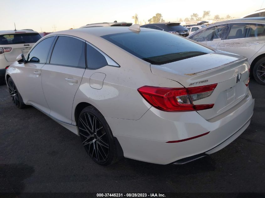 2018 HONDA ACCORD SEDAN EX 1.5T - 1HGCV1F47JA098875
