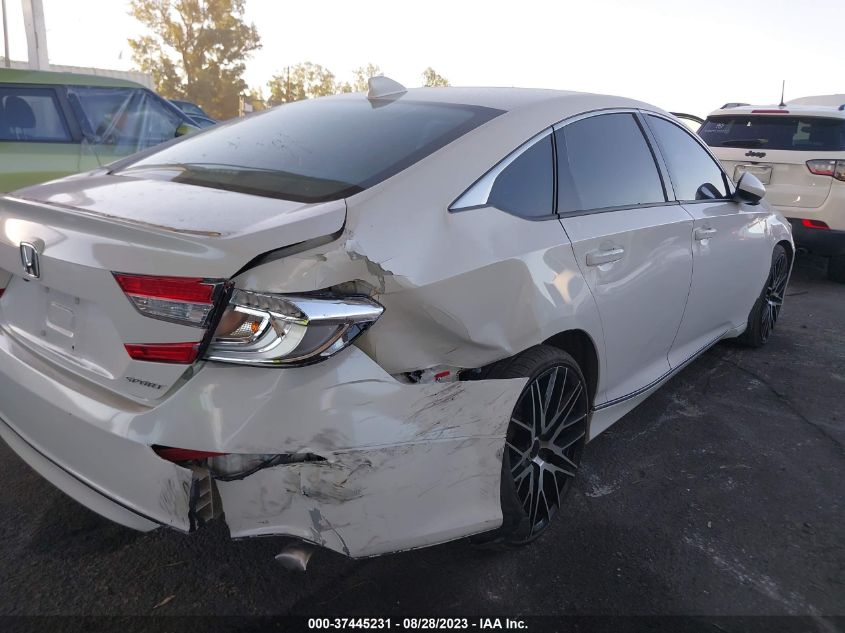 2018 HONDA ACCORD SEDAN EX 1.5T - 1HGCV1F47JA098875