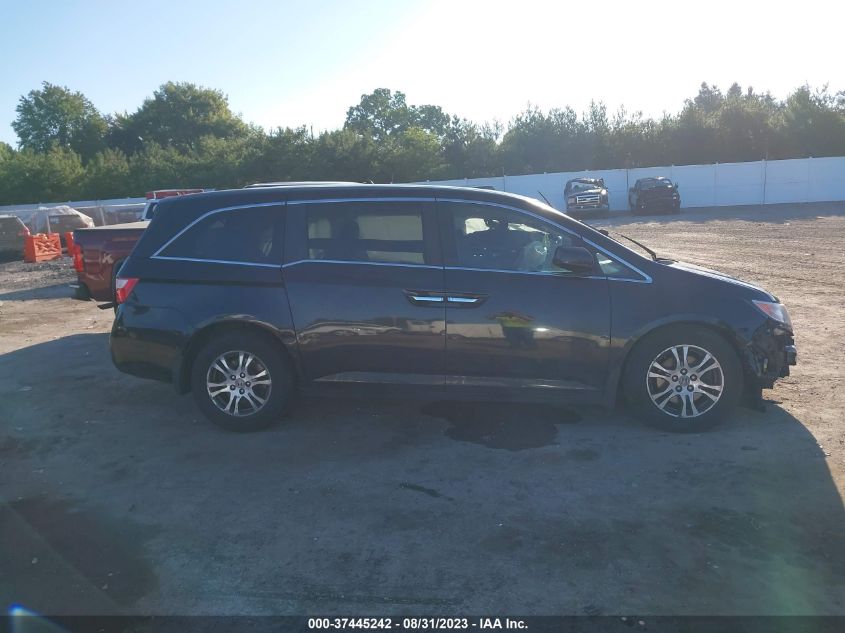 2013 HONDA ODYSSEY EX - 5FNRL5H44DB010038