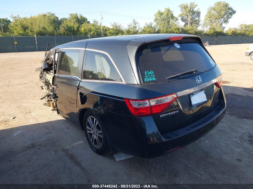 2013 HONDA ODYSSEY EX - 5FNRL5H44DB010038