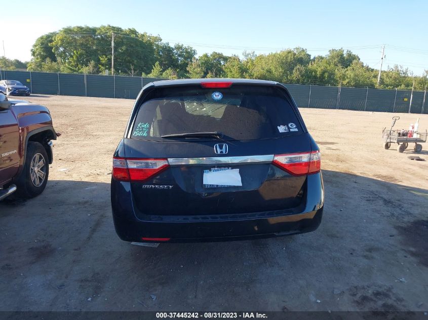 2013 HONDA ODYSSEY EX - 5FNRL5H44DB010038