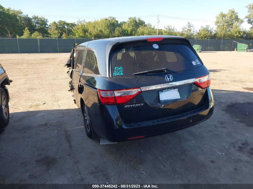 2013 HONDA ODYSSEY EX - 5FNRL5H44DB010038