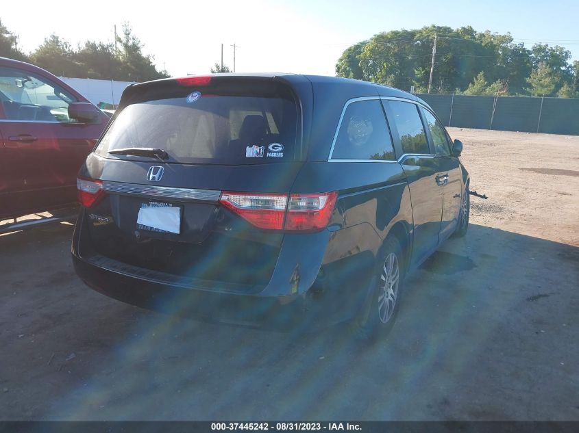 2013 HONDA ODYSSEY EX - 5FNRL5H44DB010038