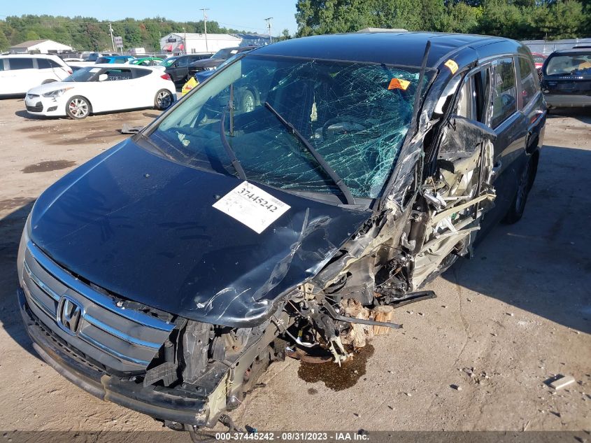2013 HONDA ODYSSEY EX - 5FNRL5H44DB010038