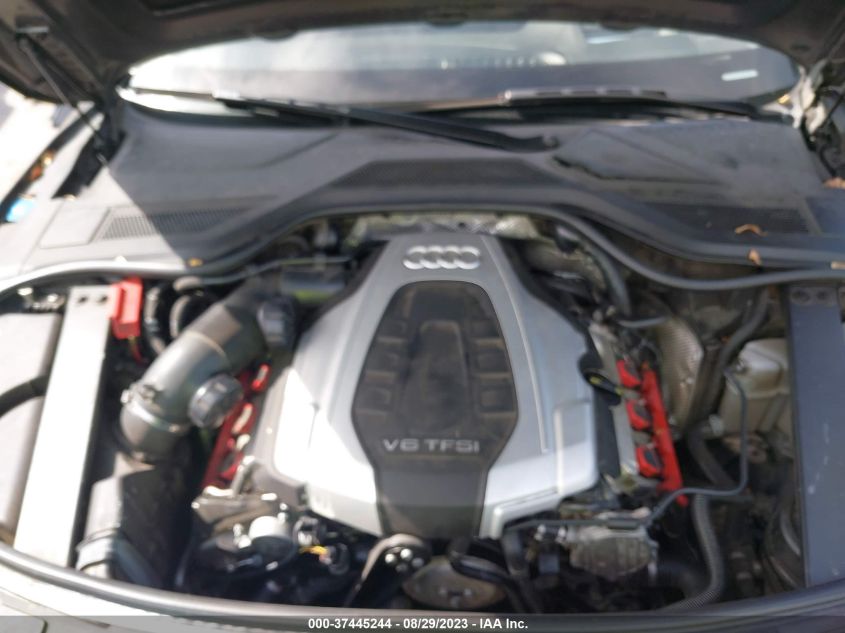 2015 AUDI A8 L 3.0T WAU3GAFD5FN008693