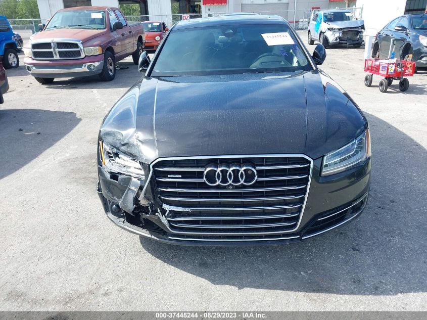2015 AUDI A8 L 3.0T WAU3GAFD5FN008693