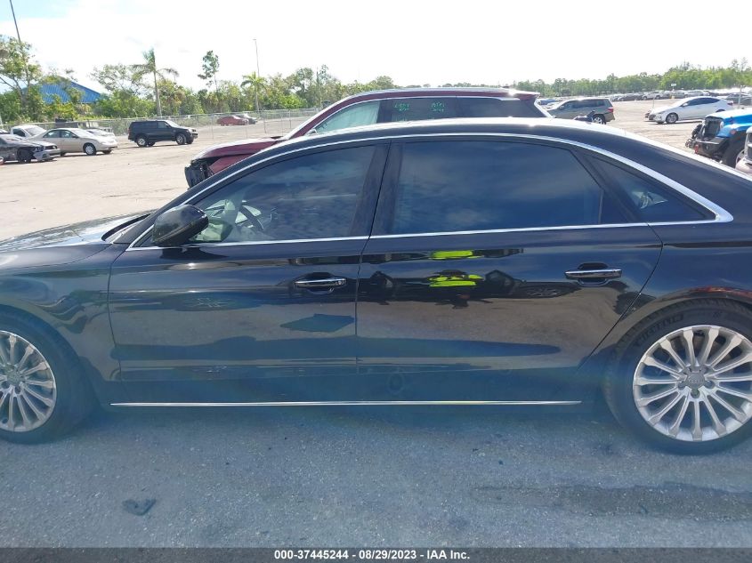 2015 AUDI A8 L 3.0T WAU3GAFD5FN008693