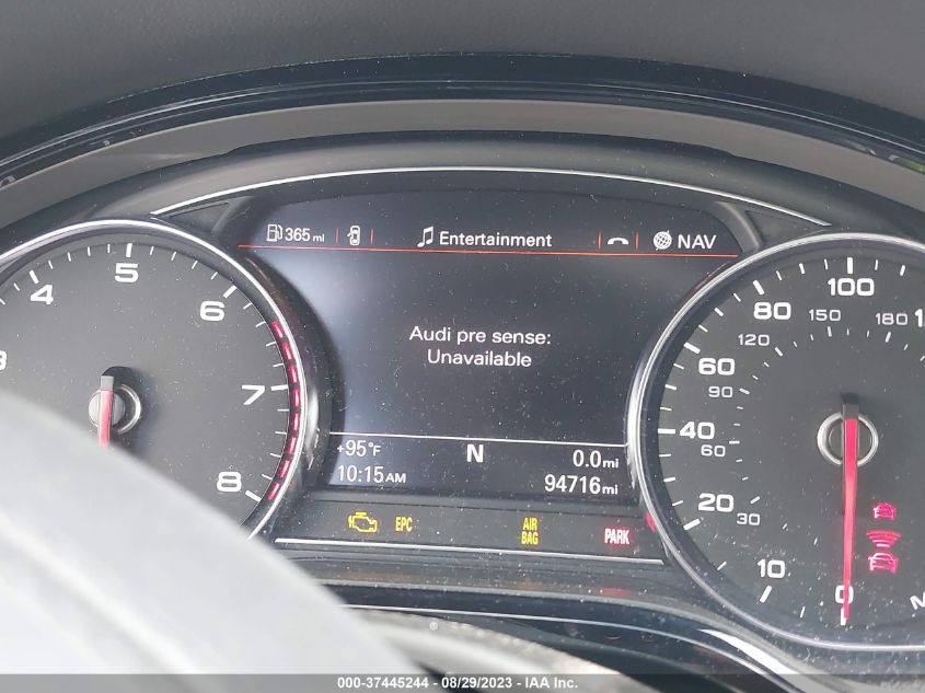 2015 AUDI A8 L 3.0T WAU3GAFD5FN008693