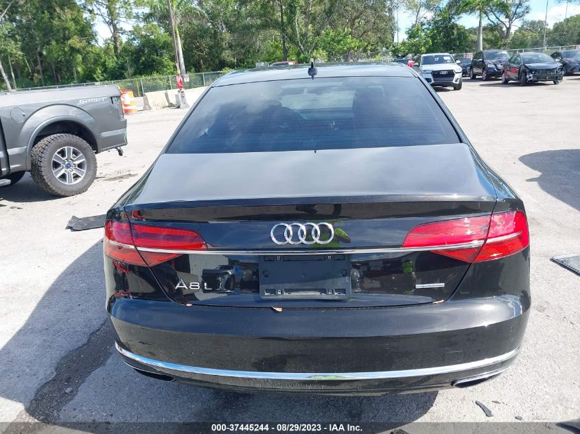2015 AUDI A8 L 3.0T WAU3GAFD5FN008693