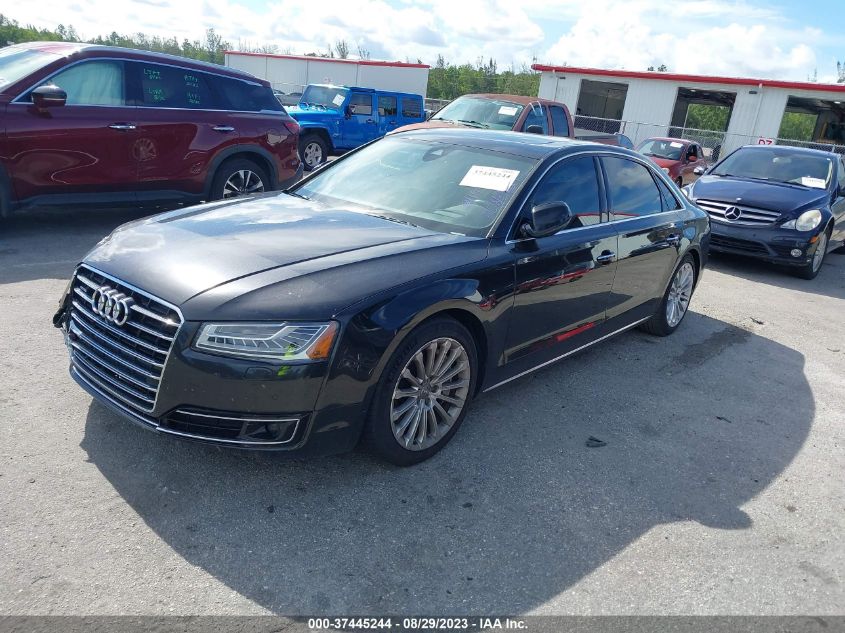 2015 AUDI A8 L 3.0T WAU3GAFD5FN008693