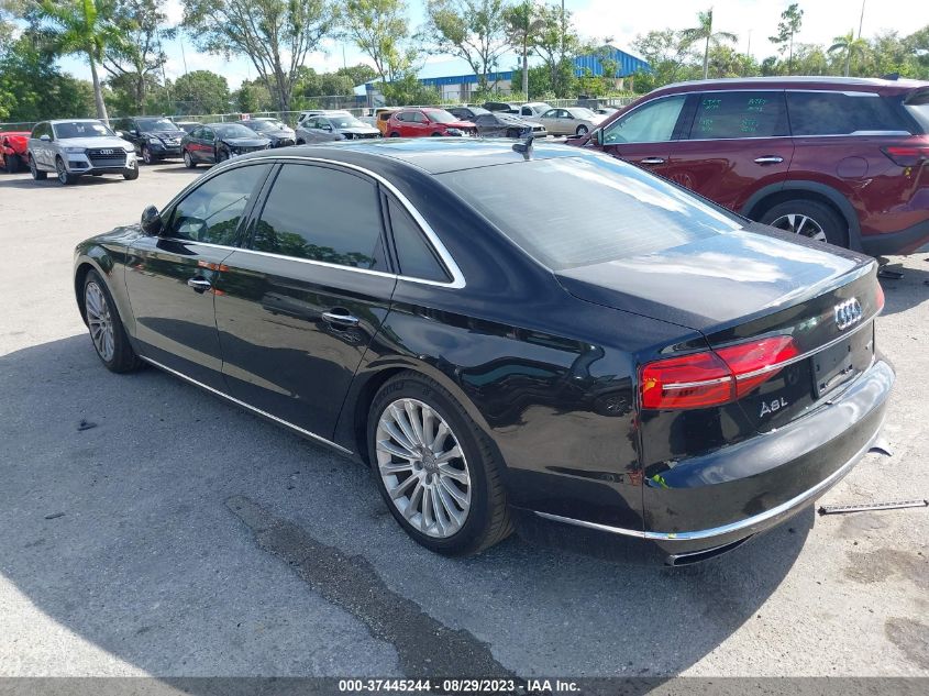 2015 AUDI A8 L 3.0T WAU3GAFD5FN008693