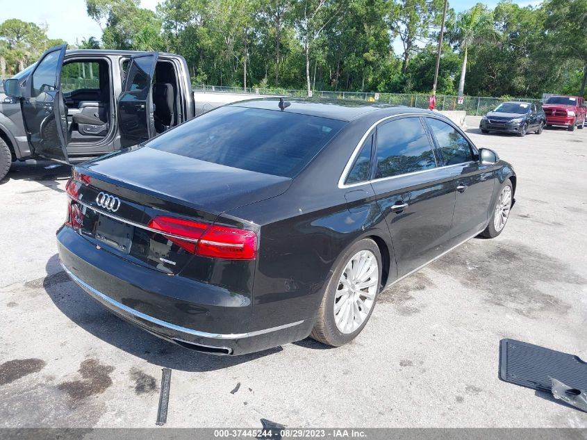 2015 AUDI A8 L 3.0T WAU3GAFD5FN008693