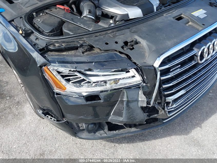 2015 AUDI A8 L 3.0T WAU3GAFD5FN008693