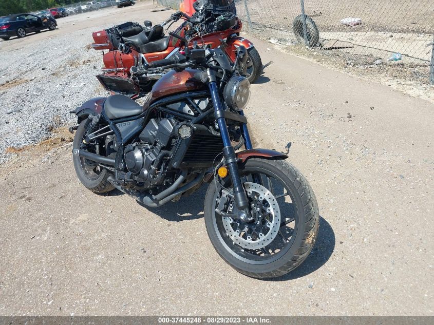2022 HONDA CMX1100 A - JH2SC8301NK100833