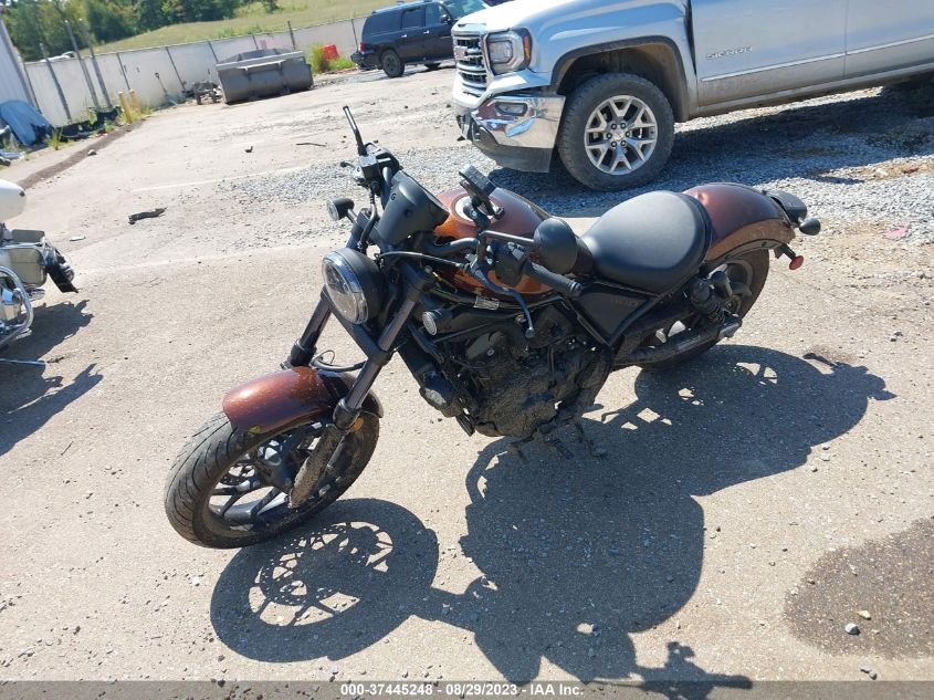 2022 HONDA CMX1100 A - JH2SC8301NK100833