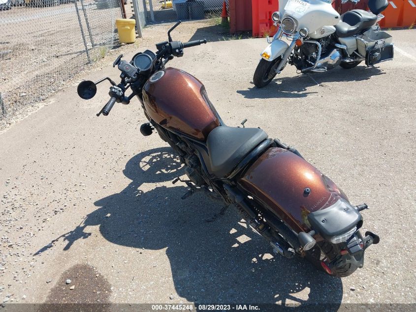 2022 HONDA CMX1100 A - JH2SC8301NK100833