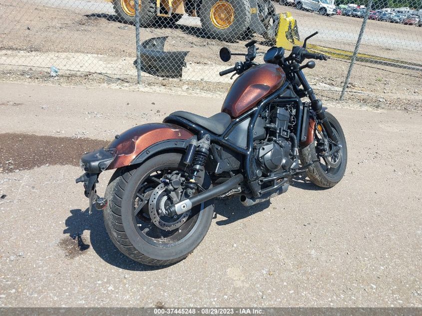 2022 HONDA CMX1100 A - JH2SC8301NK100833