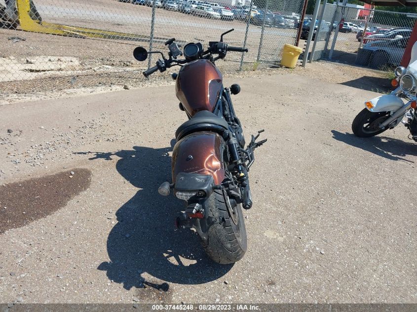 2022 HONDA CMX1100 A - JH2SC8301NK100833