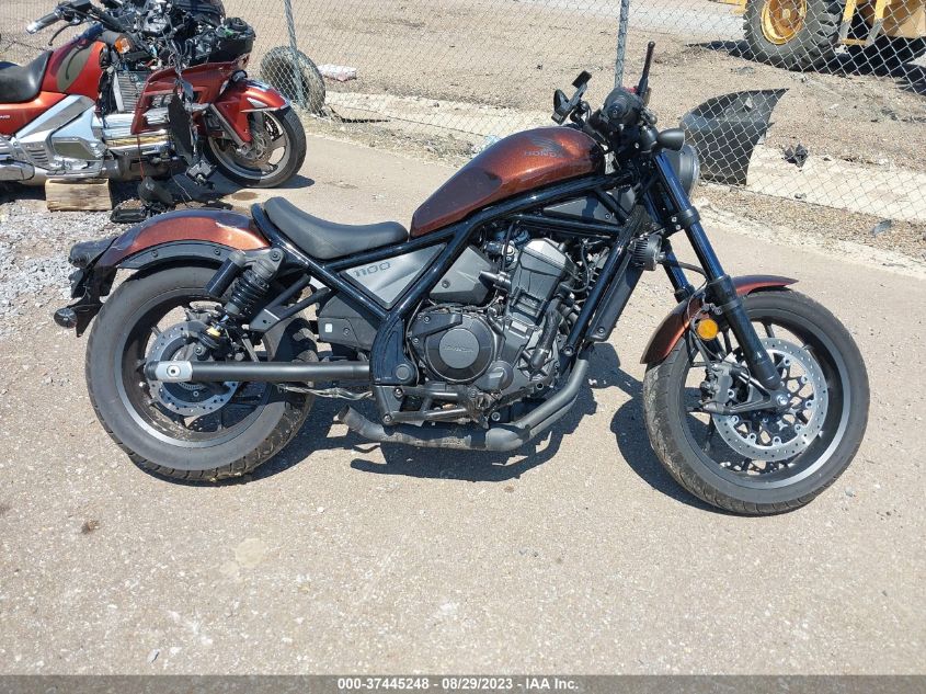 2022 HONDA CMX1100 A - JH2SC8301NK100833