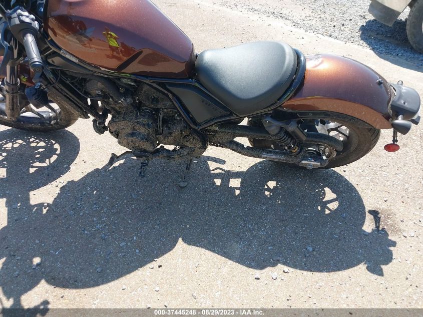 2022 HONDA CMX1100 A - JH2SC8301NK100833