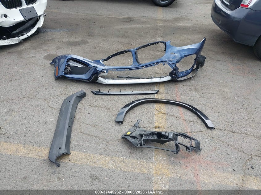 VIN 5UXTY3C00M9F20737 2021 BMW X3 SDRIVE30I