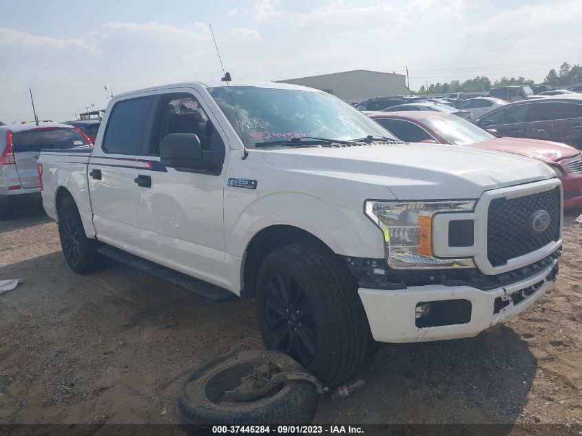 2020 FORD F-150 XL/XLT/LARIAT - 1FTEW1CP4LFC66139