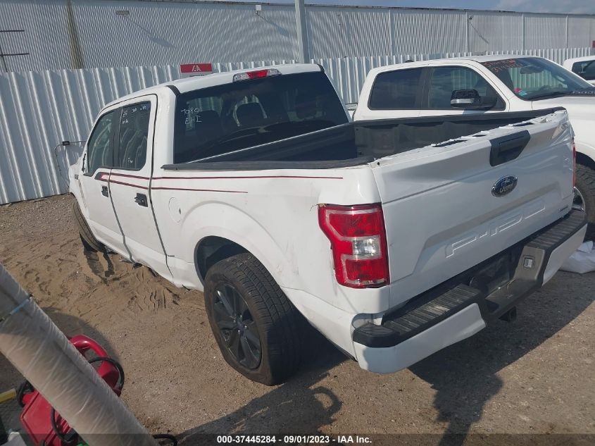 2020 FORD F-150 XL/XLT/LARIAT - 1FTEW1CP4LFC66139