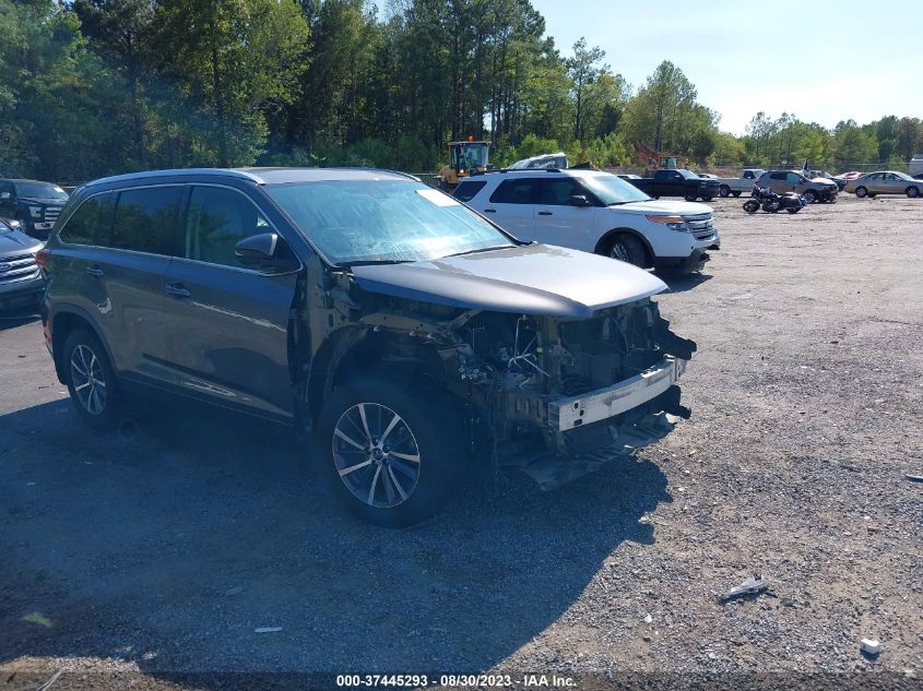 2018 TOYOTA HIGHLANDER SE/XLE - 5TDKZRFH1JS527933