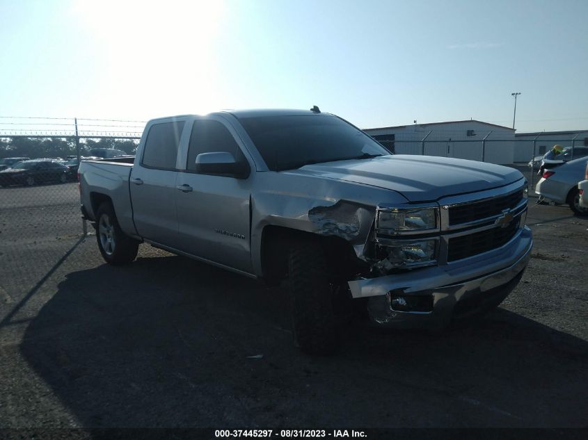 2014 CHEVROLET SILVERADO 1500 LT - 3GCPCREC7EG487049