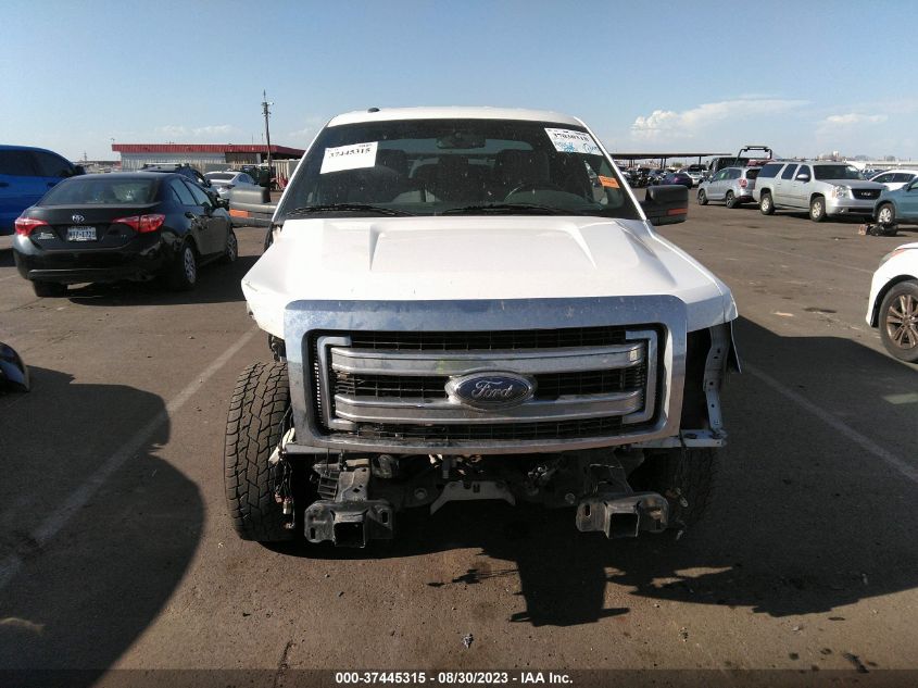 2014 FORD F-150 XLT - 1FTEX1CM2EFA48965