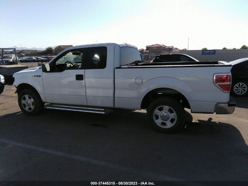 2014 FORD F-150 XLT - 1FTEX1CM2EFA48965