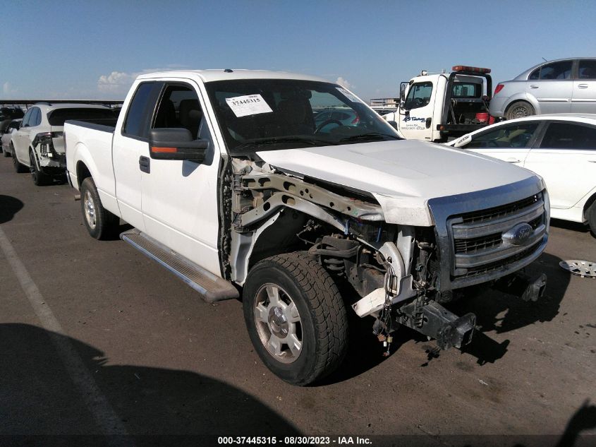 2014 FORD F-150 XLT - 1FTEX1CM2EFA48965