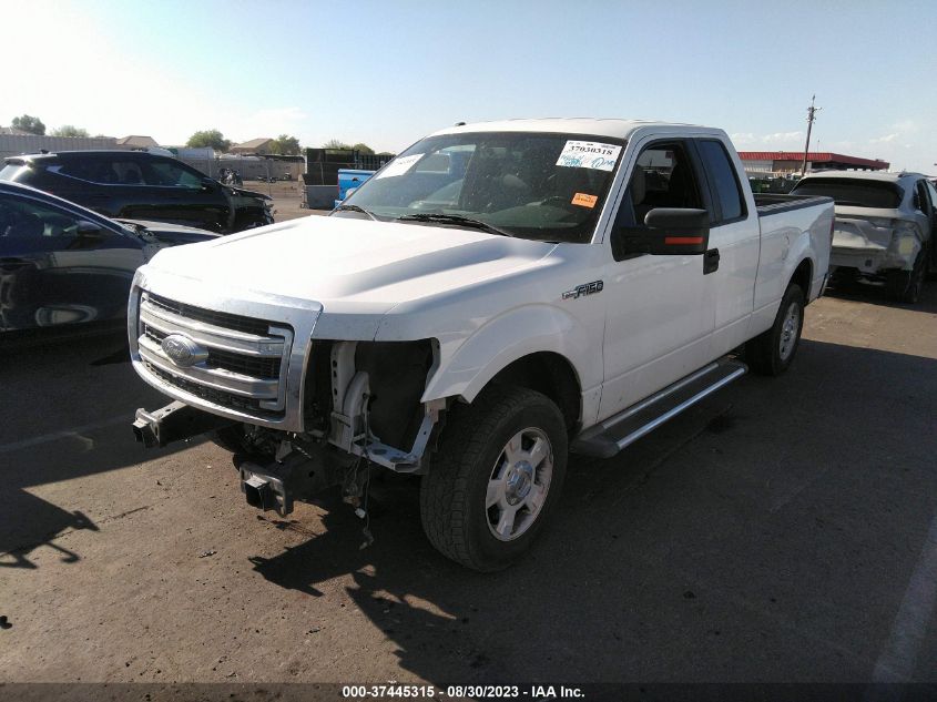 2014 FORD F-150 XLT - 1FTEX1CM2EFA48965