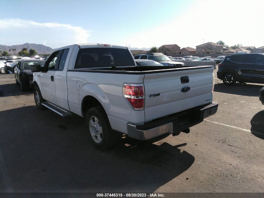 2014 FORD F-150 XLT - 1FTEX1CM2EFA48965