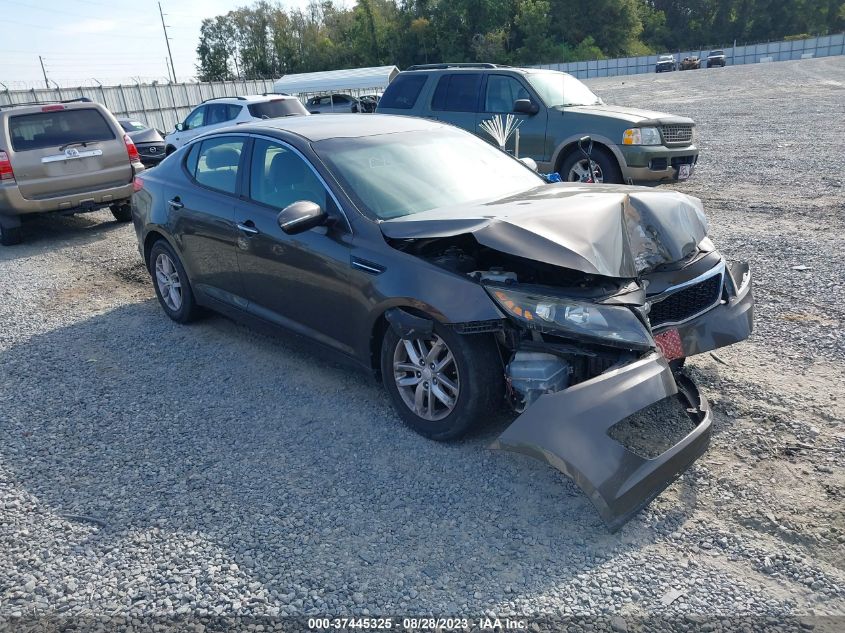 2013 KIA OPTIMA LX - 5XXGM4A71DG211380