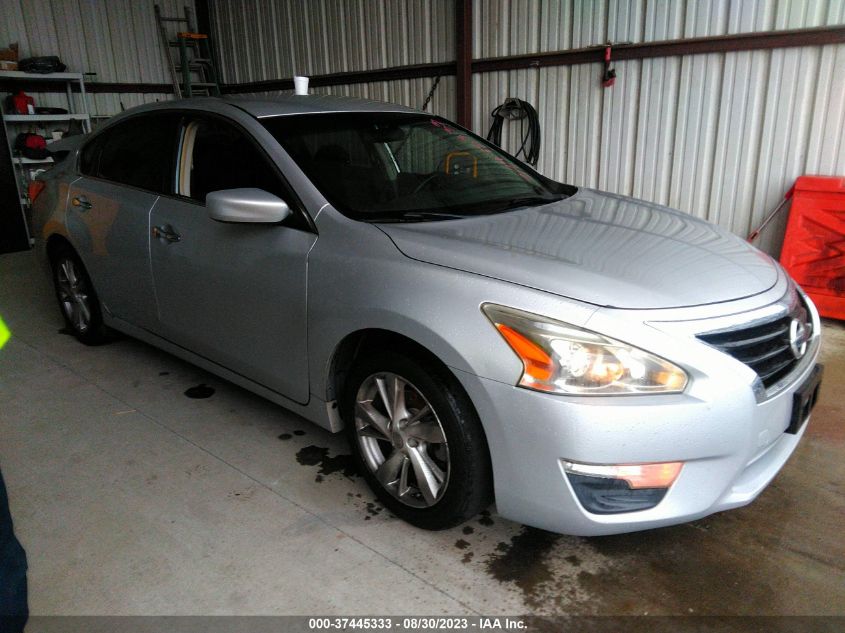 2013 NISSAN ALTIMA 2.5 SV - 1N4AL3AP6DN442918