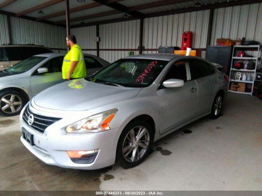 2013 NISSAN ALTIMA 2.5 SV - 1N4AL3AP6DN442918