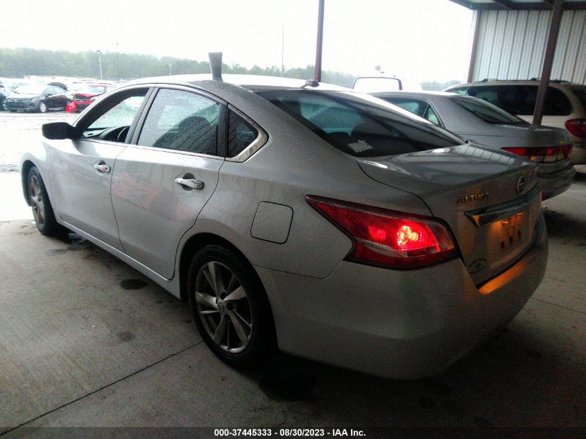 2013 NISSAN ALTIMA 2.5 SV - 1N4AL3AP6DN442918