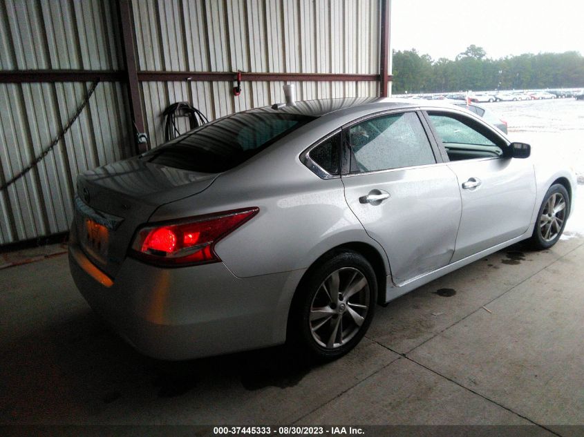 2013 NISSAN ALTIMA 2.5 SV - 1N4AL3AP6DN442918