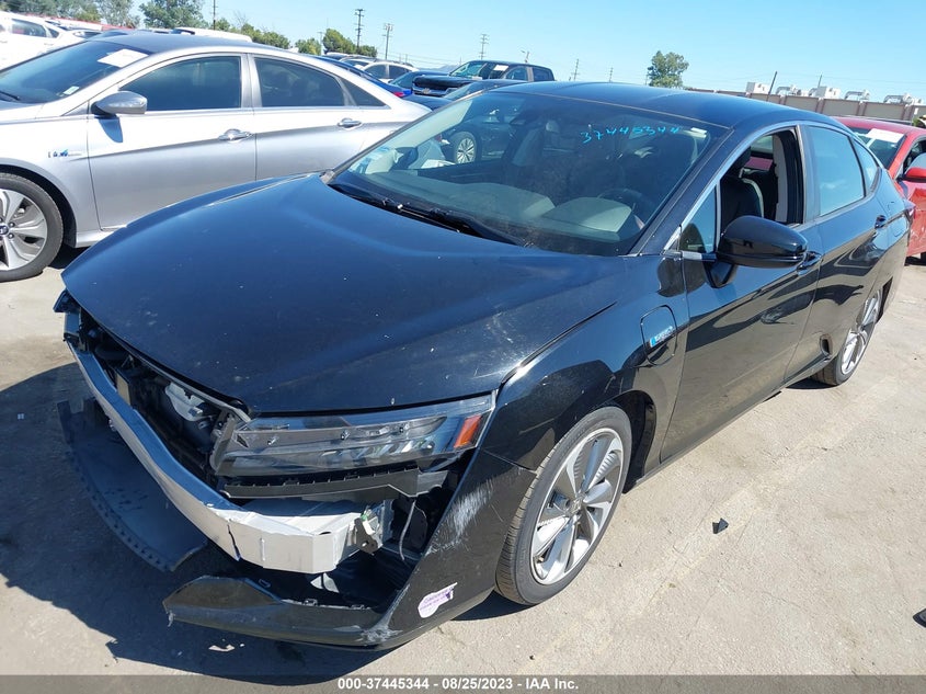 VIN JHMZC5F34JC017797 2018 HONDA CLARITY PLUG-IN HYBRID TOURING