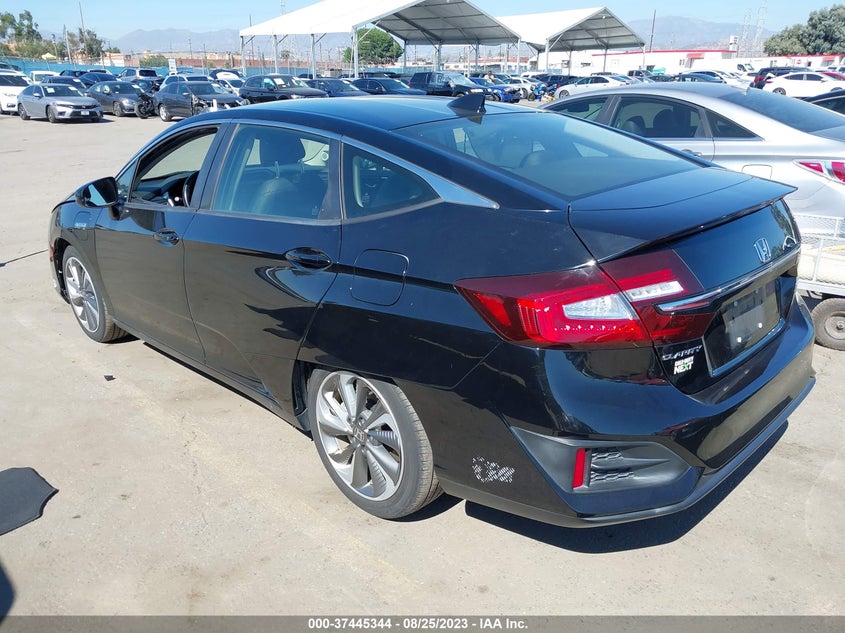 VIN JHMZC5F34JC017797 2018 HONDA CLARITY PLUG-IN HYBRID TOURING